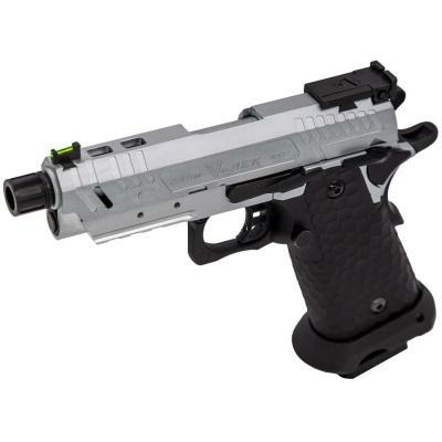 HI-CAPA CS VENGEANCE 3.8 COMPACT GBB PISTOL (SILVER|BLACK)