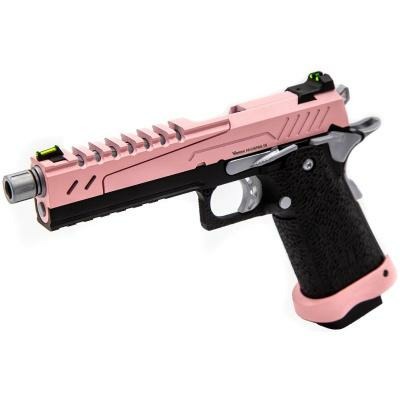 HI-CAPA 5.1S GBB PISTOL (PINK|BLACK)
