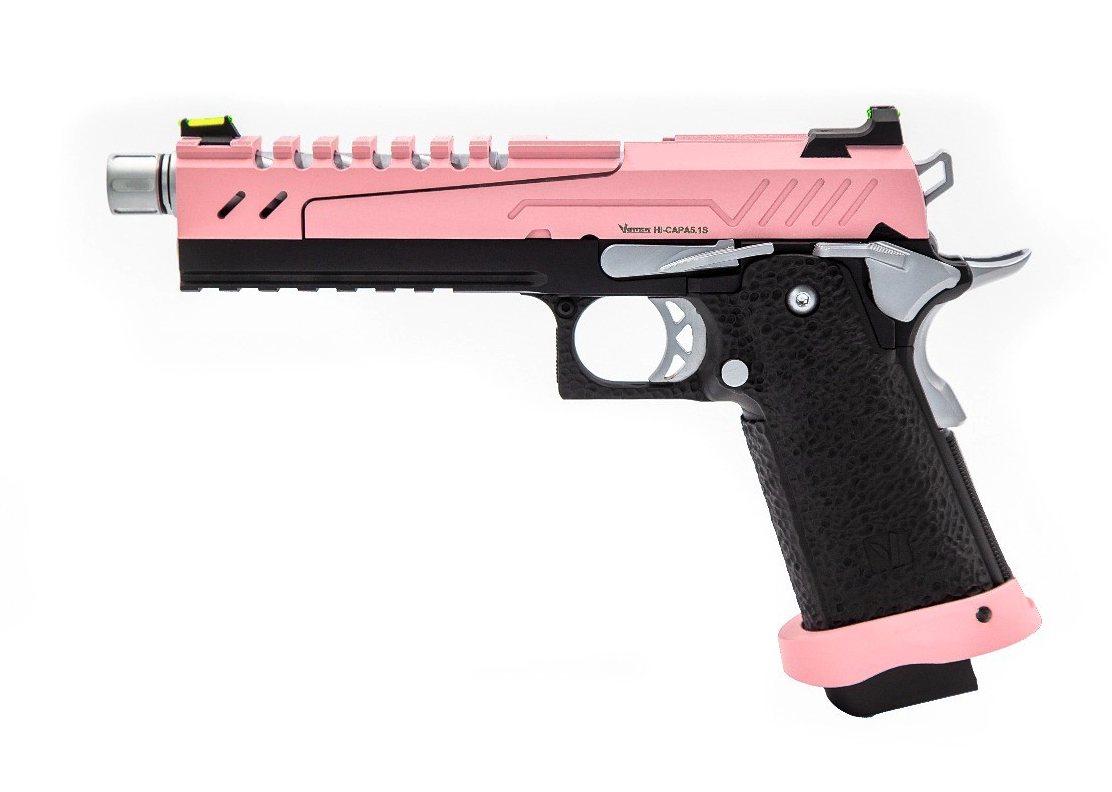 HI-CAPA 5.1S GBB PISTOL (PINK|BLACK) - Image 2