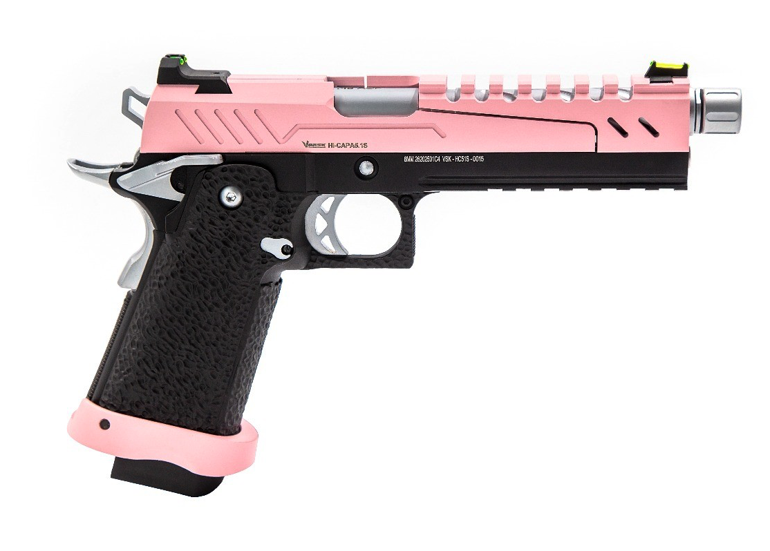 HI-CAPA 5.1S GBB PISTOL (PINK|BLACK) - Image 3