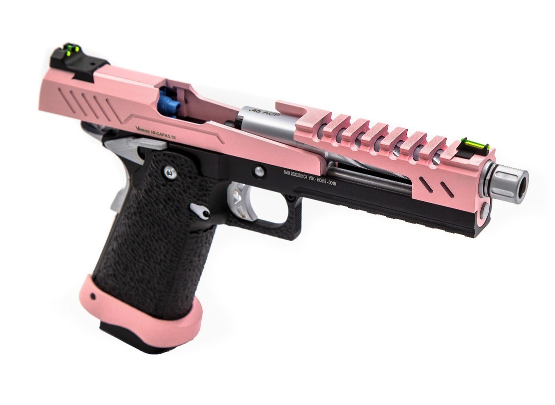 HI-CAPA 5.1S GBB PISTOL (PINK|BLACK) - Image 4
