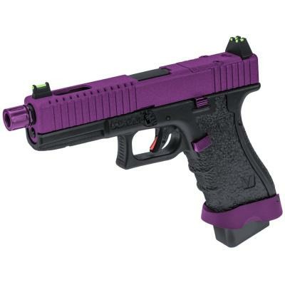 EU7-T GBB PISTOL (PURPLE|BLACK)
