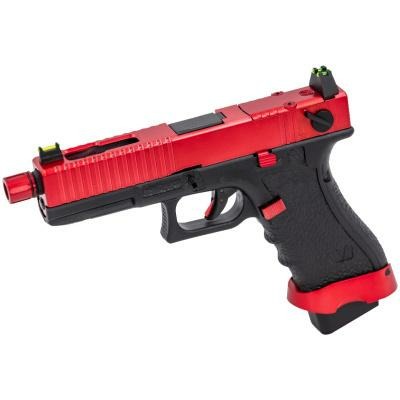 EU8-T GBB PISTOL (RED|BLACK)