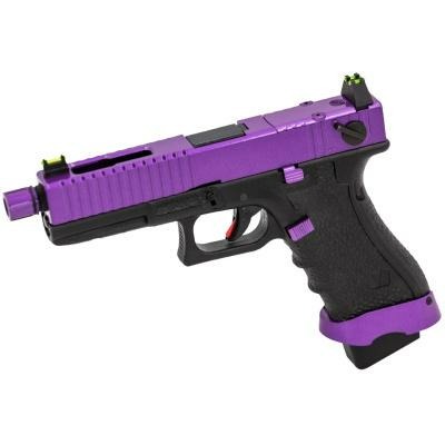 EU8-T GBB PISTOL (PURPLE|BLACK)