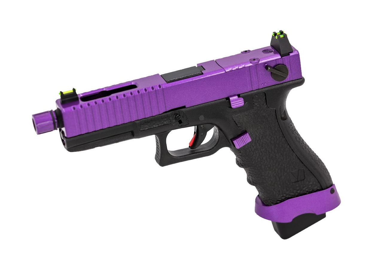 EU8-T GBB PISTOL (PURPLE|BLACK)