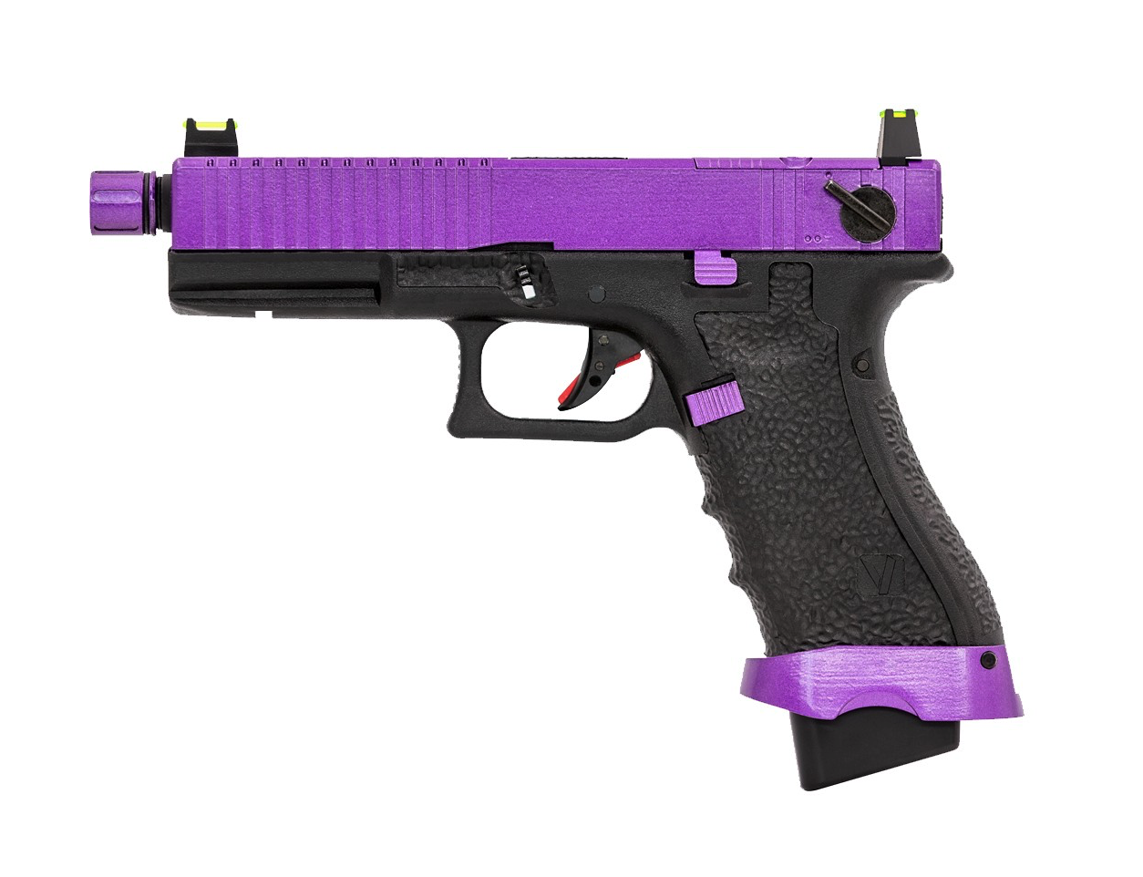 EU8-T GBB PISTOL (PURPLE|BLACK) - Image 2