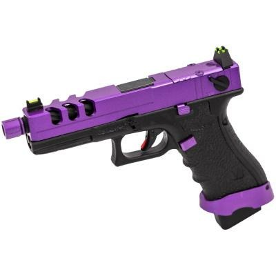 EU8-V GBB PISTOL (PURPLE|BLACK)