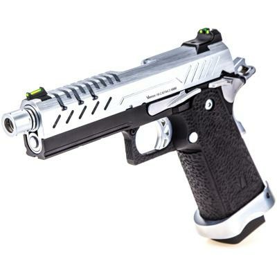HI-CAPA 4.3 GBB PISTOL (SILVER|BLACK)