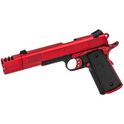 VP-X GBB PISTOL (RED|BLACK)