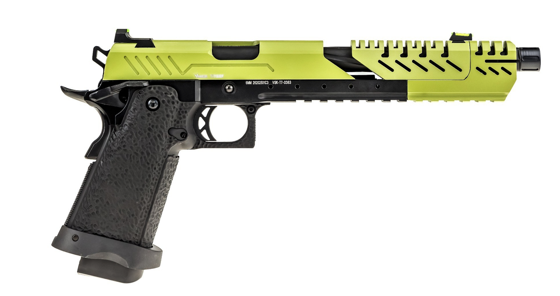 VORSK - HI-CAPA 7.0 TITAN (GREEN-BLACK) - Image 2