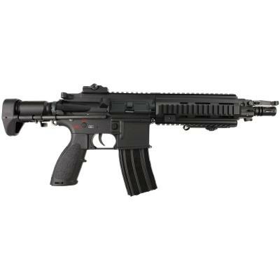 E&C EC416C Laser markings QD v2.0 Black AEG Airsoft Gun.