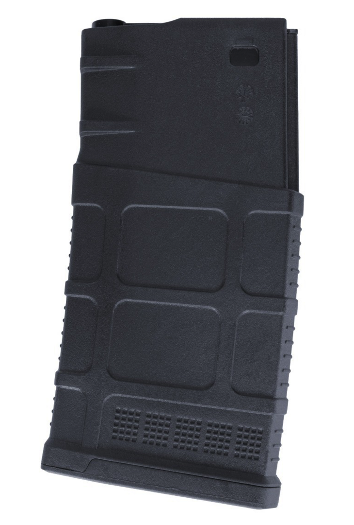 SR25 MAGAZINE N-MAG AEG (HI-CAP|350R) (BLACK)