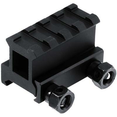 RIS RAIL RISER EXTENDER 1" 4-SLOT