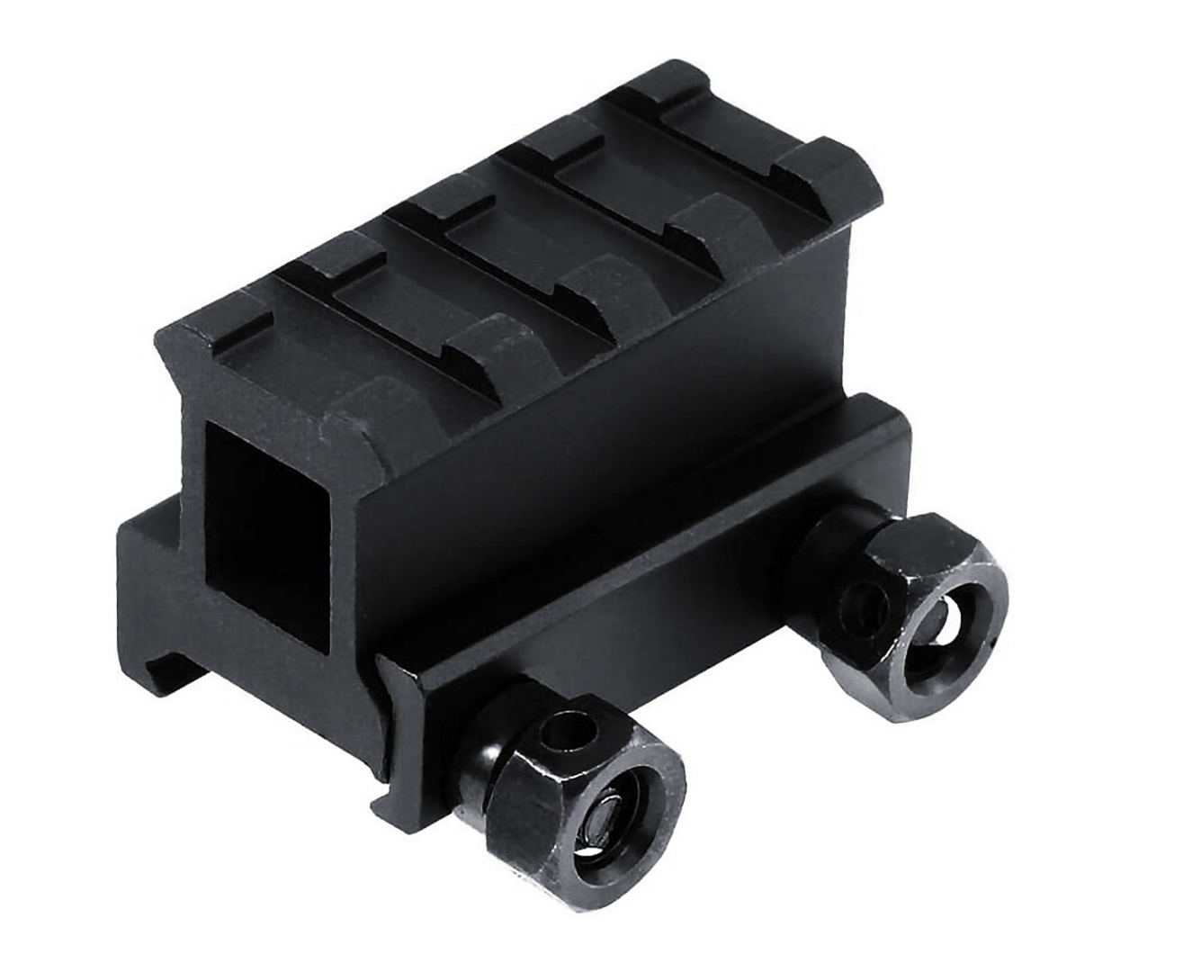 RIS RAIL RISER EXTENDER 1" 4-SLOT