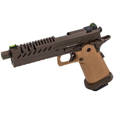 HI-CAPA 5.1 GBB PISTOL (BRONZE|TAN)