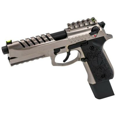 VM9 GBB PISTOL (BRUSHED ALU)