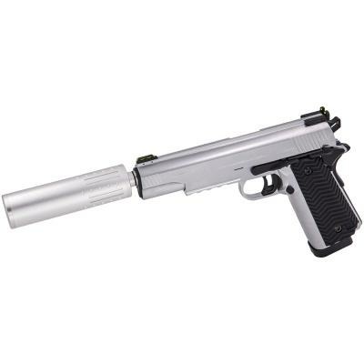 VX-14 GBB PISTOL (SILVER)