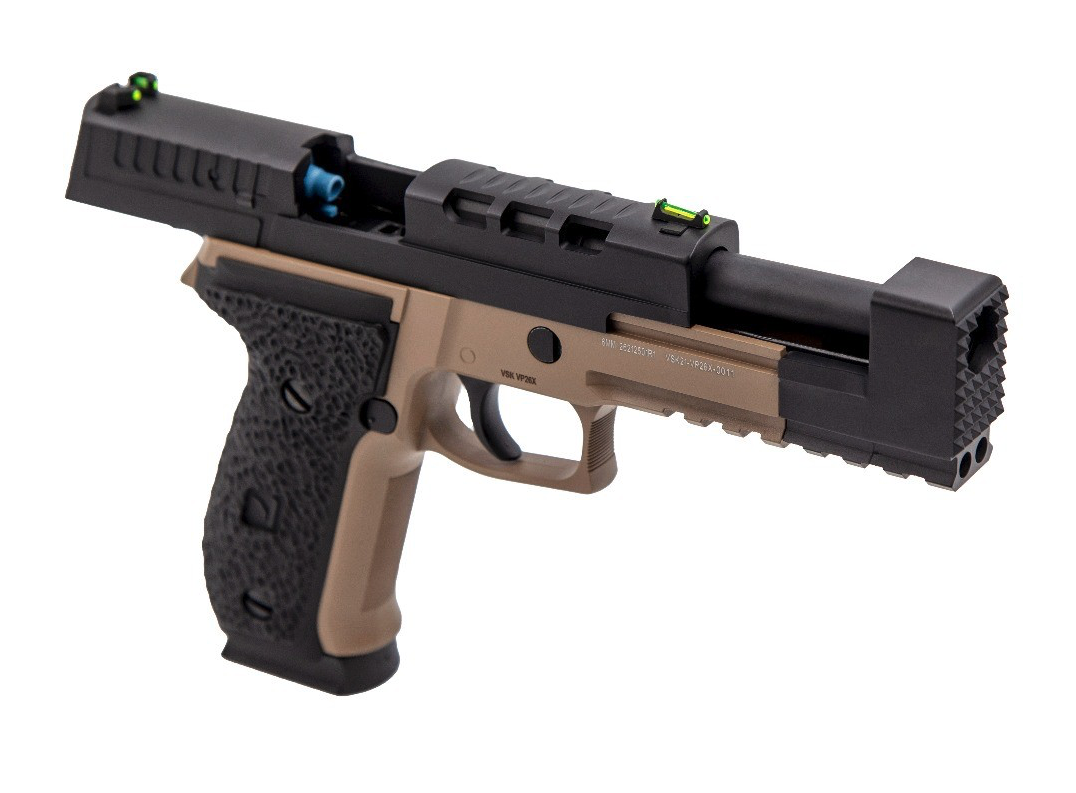 VP26X GBB PISTOL (BLACK|TAN) - Image 2