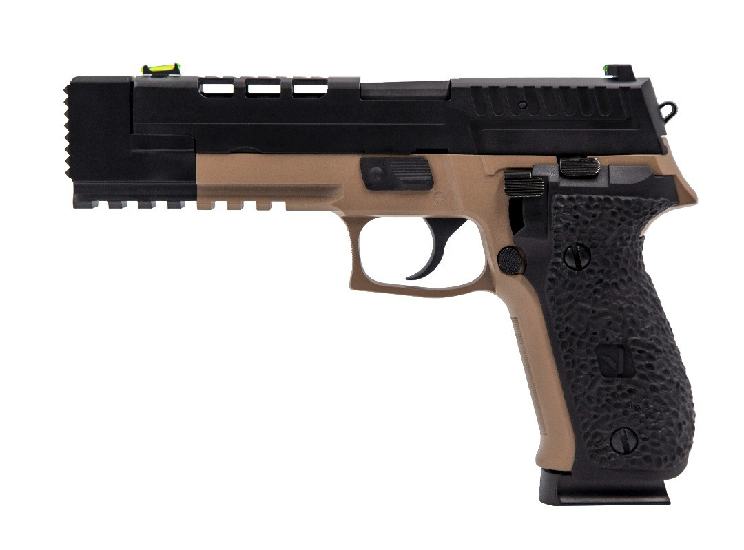 VP26X GBB PISTOL (BLACK|TAN) - Image 3