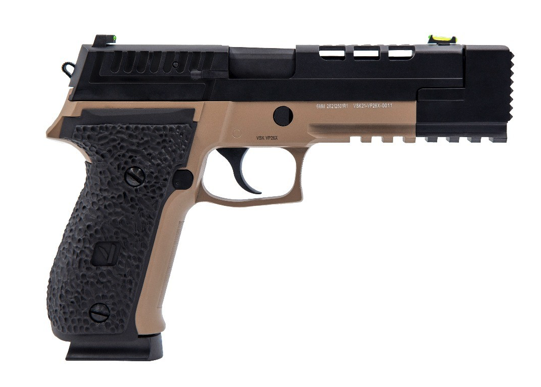 VP26X GBB PISTOL (BLACK|TAN) - Image 4