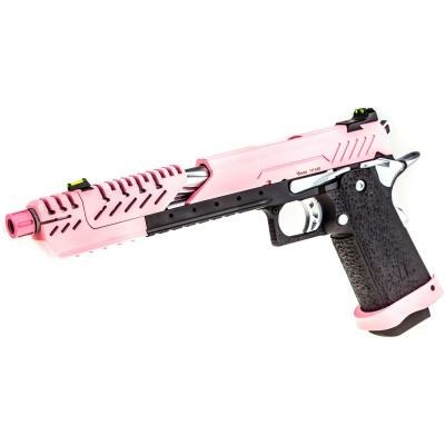 HI-CAPA 7.0 TITAN GBB PISTOL (PINK|BLACK)