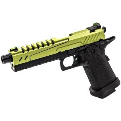 HI-CAPA 5.1S GBB PISTOL (GREEN|BLACK)