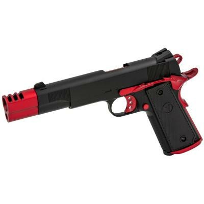 VP-X GBB PISTOL (BLACK) (RED MATCH)