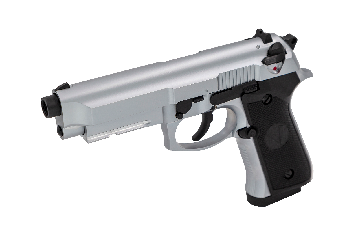 VM9 OSIRIS GBB PISTOL (SILVER)