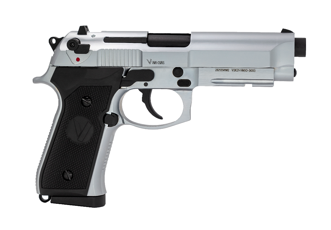 VM9 OSIRIS GBB PISTOL (SILVER) - Image 3