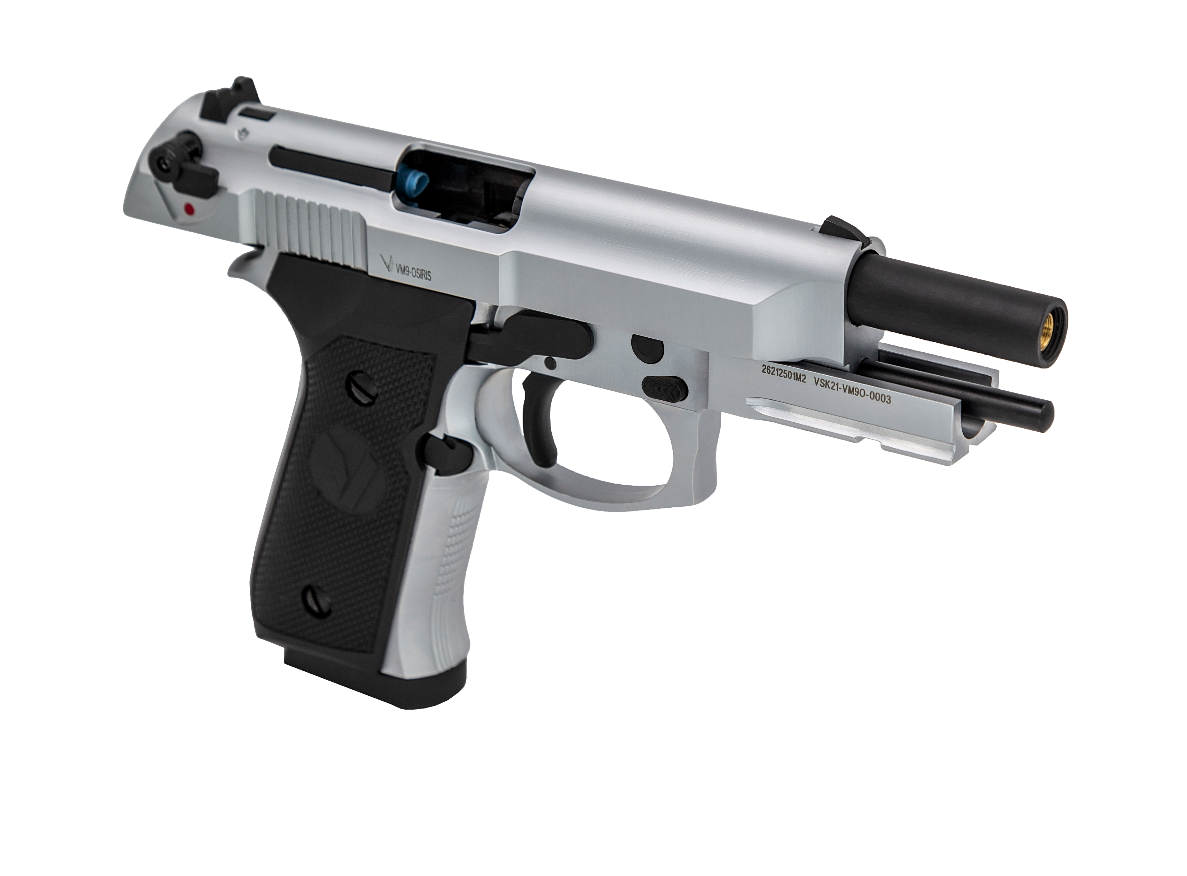 VM9 OSIRIS GBB PISTOL (SILVER) - Image 4