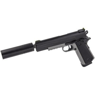 VX-14 GBB PISTOL (BLACK|GREY)