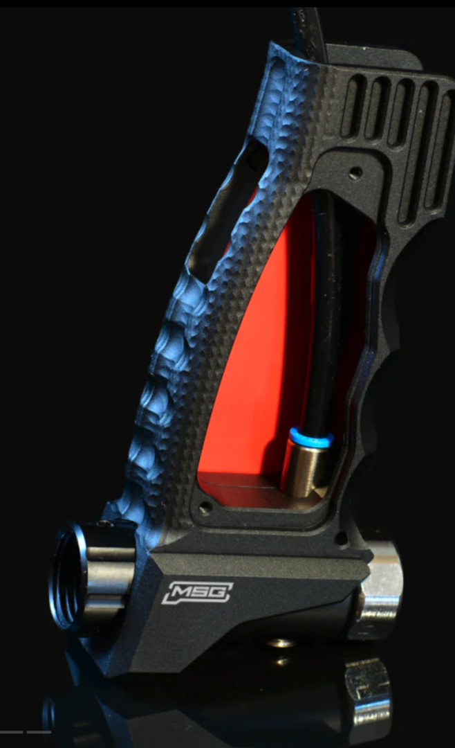 MANCRAFT MSG SPEEDSOFT GRIP AND MMR REGULATOR BLACK