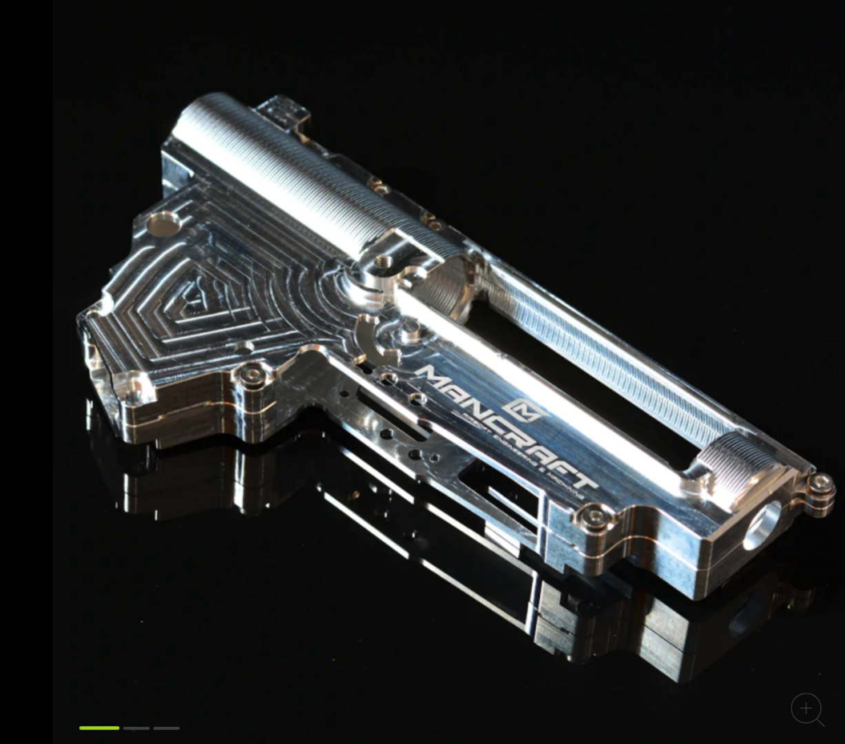 Mancraft CNC HPA Shell V3 for PDiK