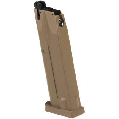 Beretta airsoft Magazine M9 A3 Metal Version Co2 22rds