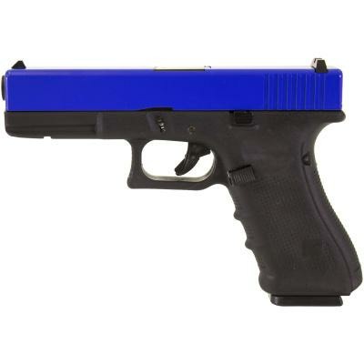 Raven EU7 GBB PISTOL (DUAL TONE) (BLUE|BLACK)