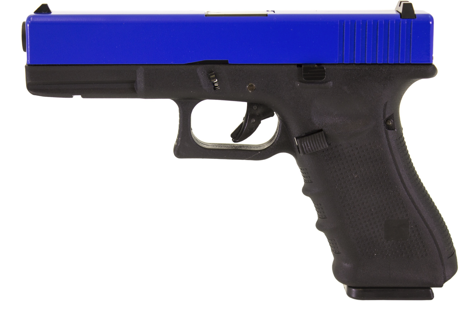 Raven EU7 GBB PISTOL (DUAL TONE) (BLUE|BLACK)