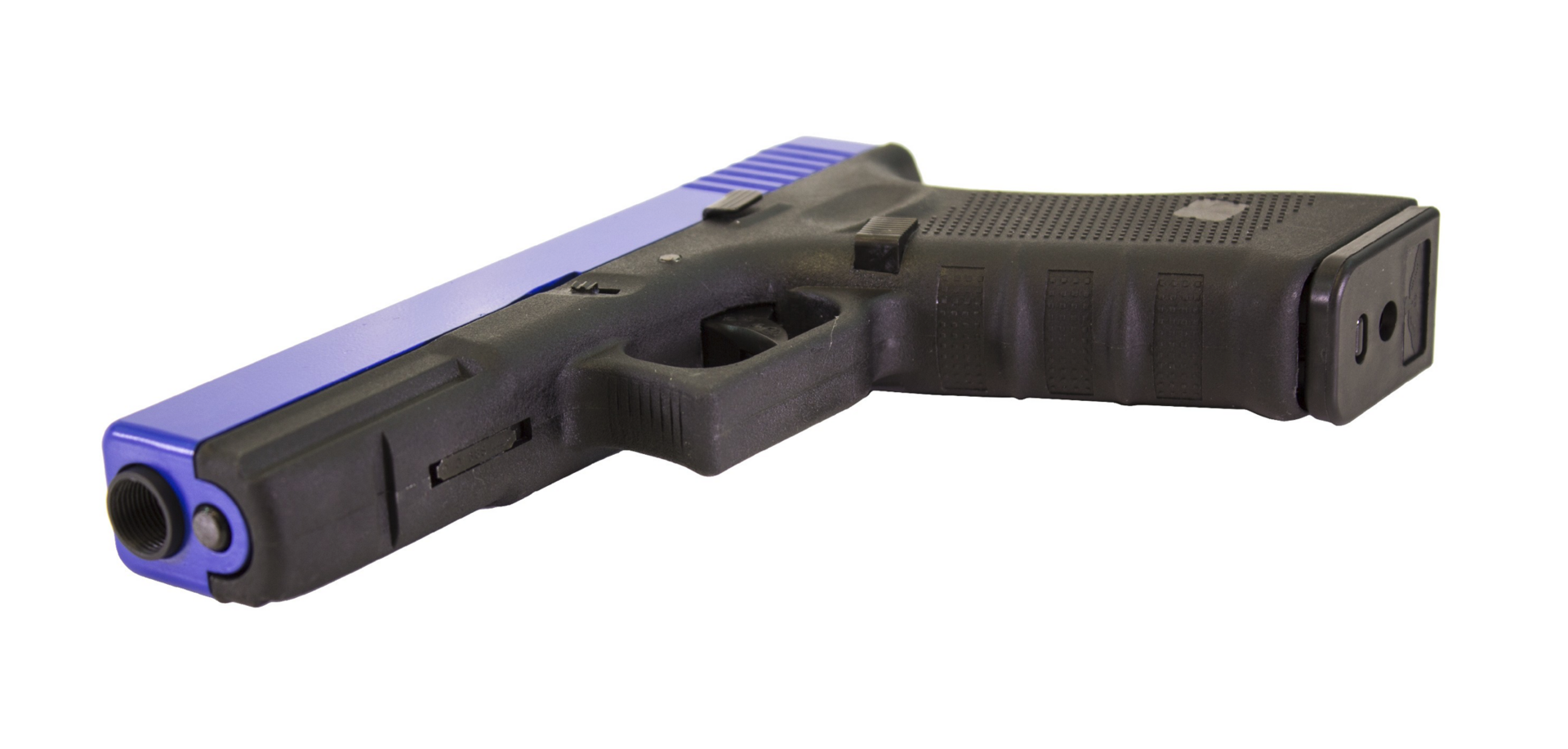 Raven EU7 GBB PISTOL (DUAL TONE) (BLUE|BLACK) - Image 2
