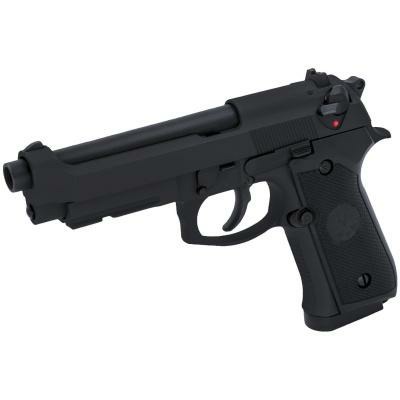 Raven R9 GBB PISTOL (BLACK)