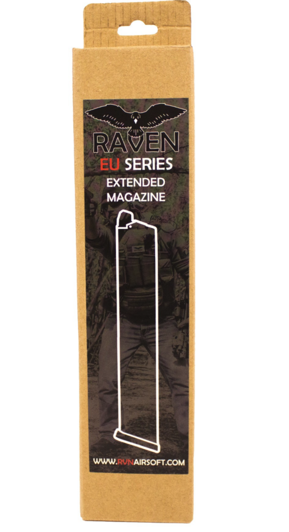 RAVEN EU SERIES MAGAZINE GAS (EXT|48R) (BLACK) - Image 2