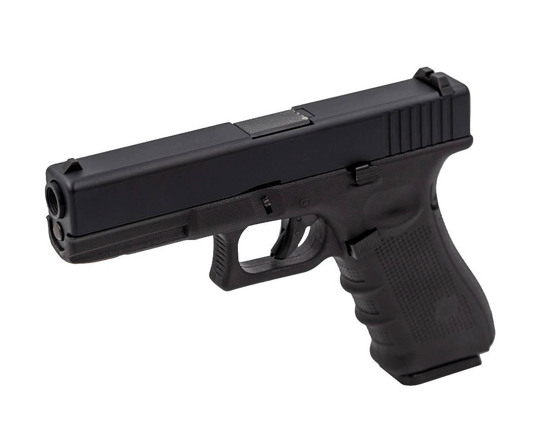 RAVEN EU7 GBB PISTOL (BLACK)