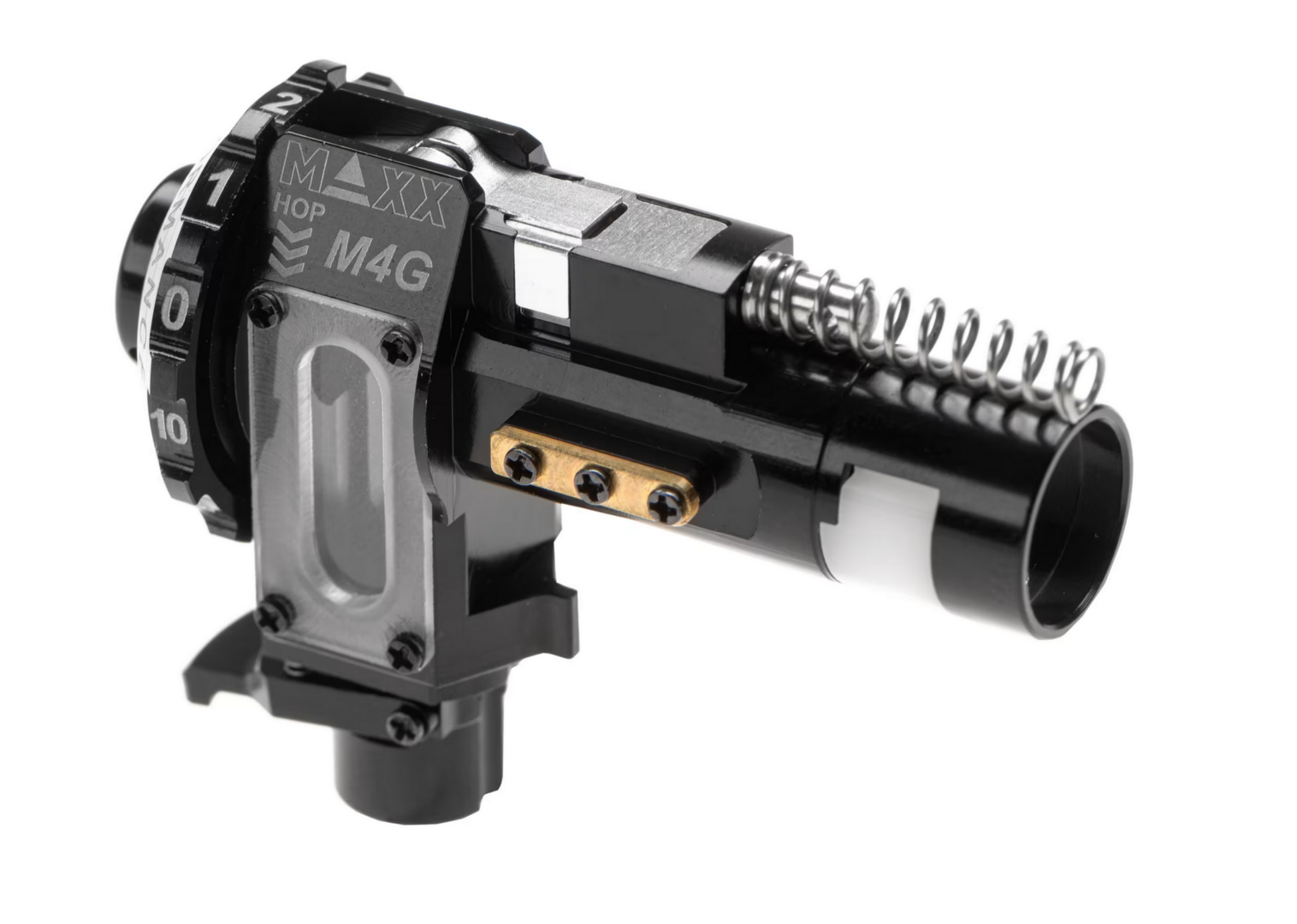 MAXX airsoft CNC Aluminum Hopup Chamber M4G