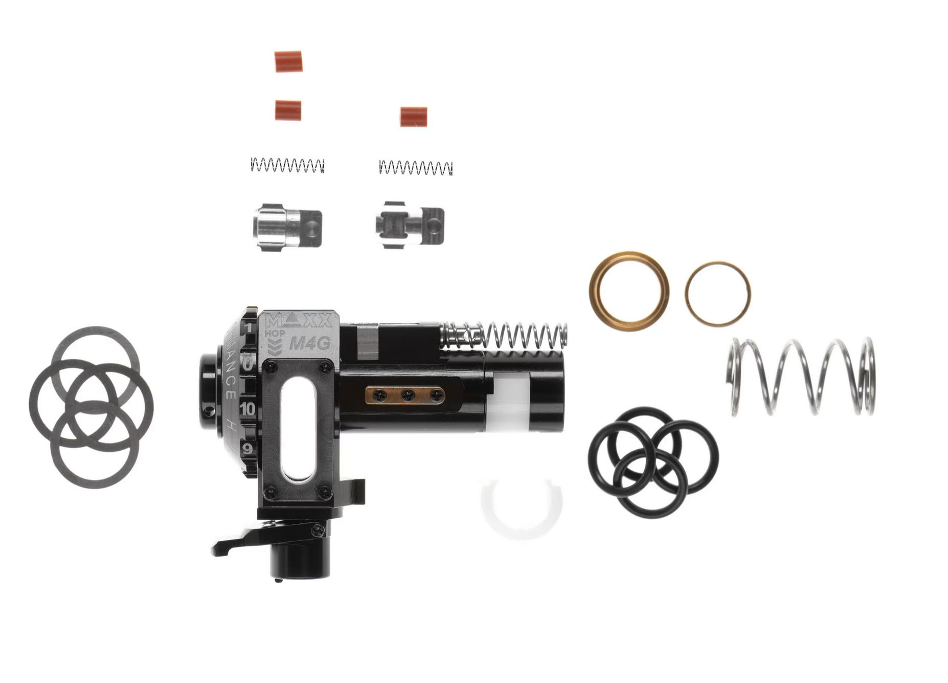 MAXX airsoft CNC Aluminum Hopup Chamber M4G - Image 3