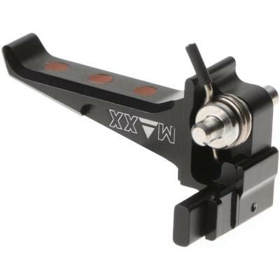 Maxx airsoft CNC Aluminum Advanced Speed Trigger for EVO-3 Style E black