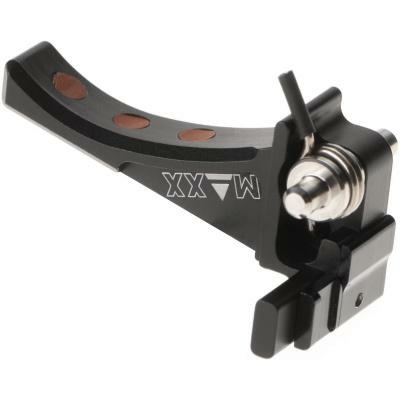 Maxx airsoft CNC Aluminum Advanced Speed Trigger for EVO-3 Style D black