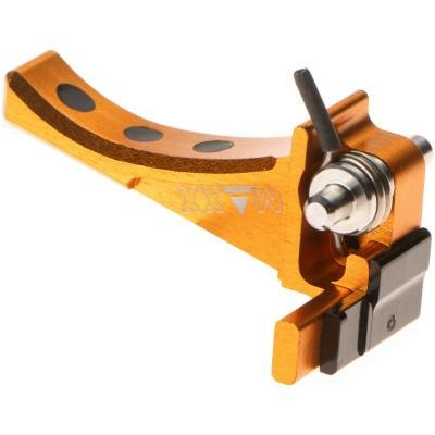 Maxx airsoft CNC Aluminum Advanced Speed Trigger for EVO-3 Style D orange