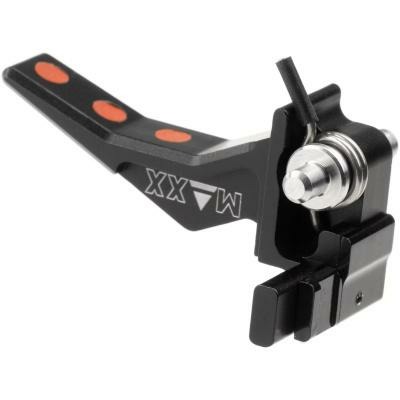 Maxx airsoft CNC Aluminum Advanced Speed Trigger for EVO-3 Style B black