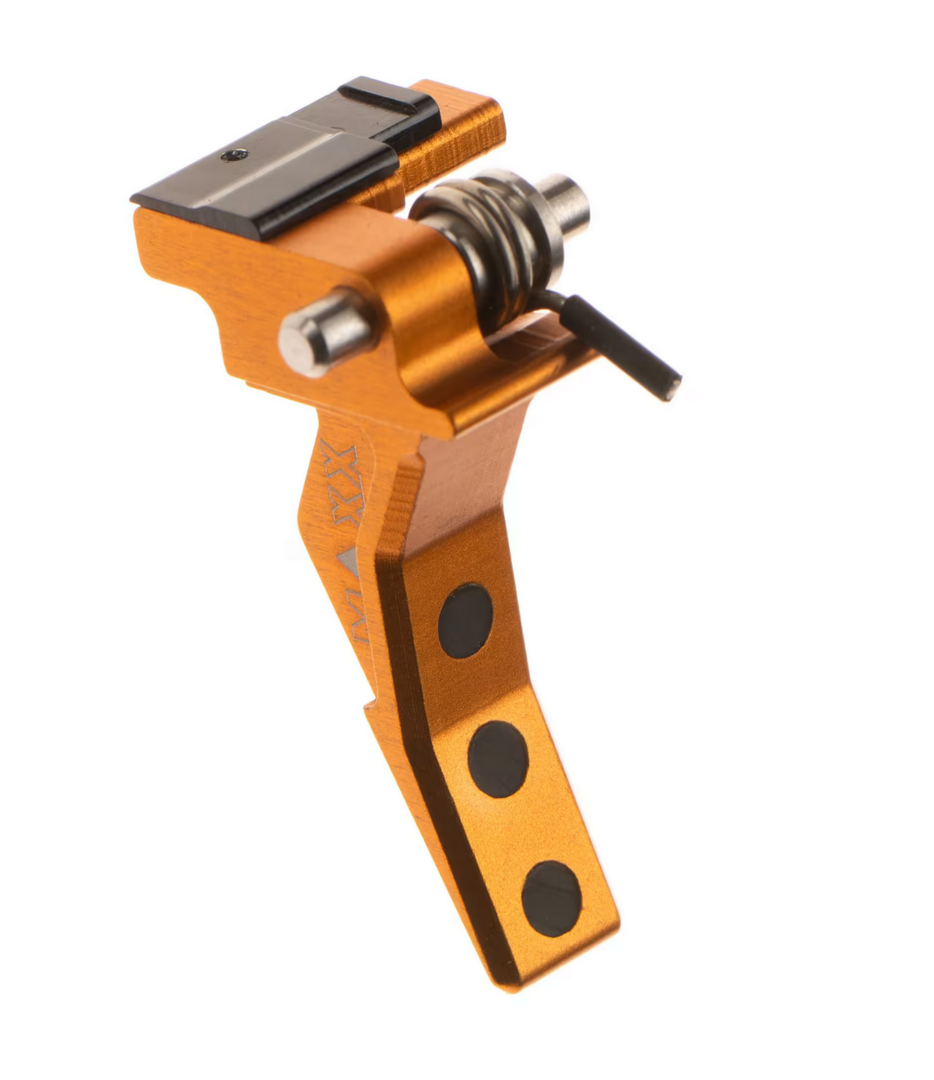 Maxx airsoft CNC Aluminum Advanced Speed Trigger for EVO-3 Style B ...