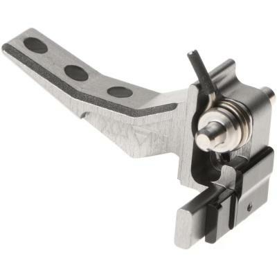 Maxx airsoft CNC Aluminum Advanced Speed Trigger for EVO-3 Style B grey/silver/titanium