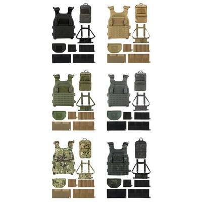 Viper Tactical VX Multi Weapon Airsoft Plate Carrier full System Set