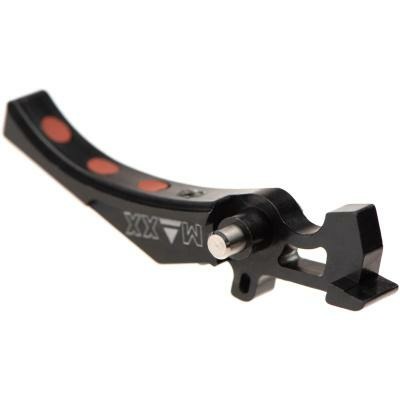 Maxx airsoft CNC Aluminum Advanced Trigger Style D black